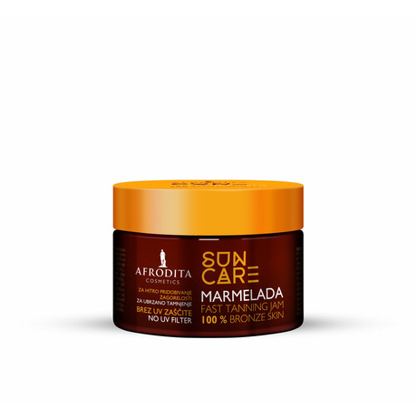 Afrodita SUN CARE Marmelada - bronzosító napozáshoz Afrodita SUN CARE Marmelada - bronzosító napozáshoz